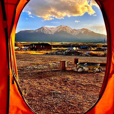 Arkansas River Glamour Yurt + Breakfast #4 Буэна-Виста Экстерьер фото